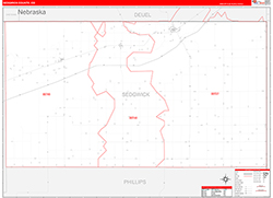 Red Line Map Example