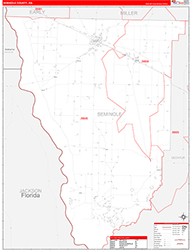 Red Line Map Example