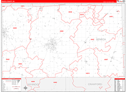 Red Line Map Example