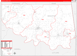 Red Line Map Example