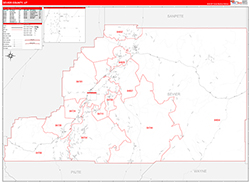 Red Line Map Example