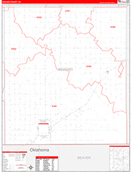 Red Line Map Example