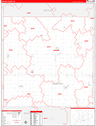 Red Line Map Example