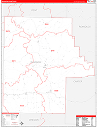 Red Line Map Example