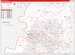 Red Line Map Example