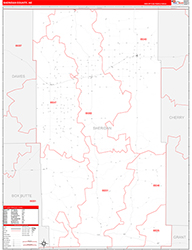Red Line Map Example