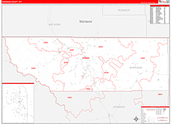 Red Line Map Example