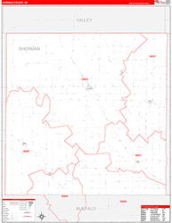 Red Line Map Example