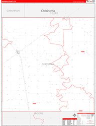 Red Line Map Example