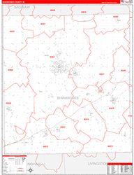 Red Line Map Example