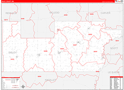 Red Line Map Example