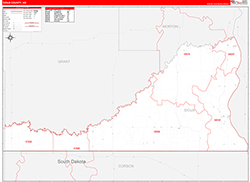 Red Line Map Example