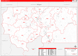 Red Line Map Example
