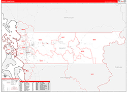 Red Line Map Example