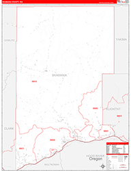 Red Line Map Example