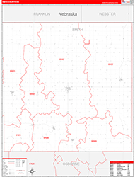 Red Line Map Example