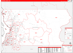 Red Line Map Example