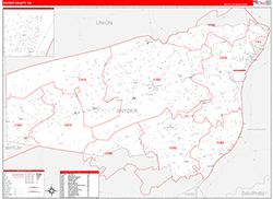 Red Line Map Example