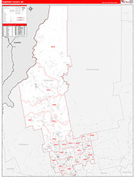 Red Line Map Example