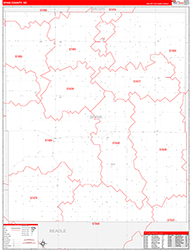 Red Line Map Example