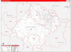 Red Line Map Example