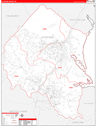 Red Line Map Example