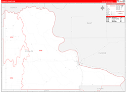 Red Line Map Example