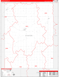 Red Line Map Example