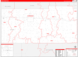 Red Line Map Example