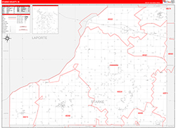 Red Line Map Example