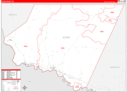 Red Line Map Example