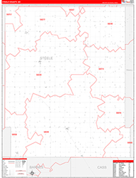 Red Line Map Example