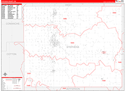 Red Line Map Example