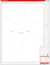 Red Line Map Example