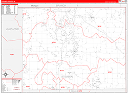 Red Line Map Example
