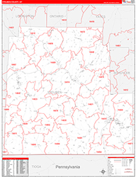 Red Line Map Example