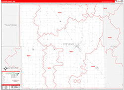 Red Line Map Example