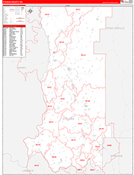 Red Line Map Example