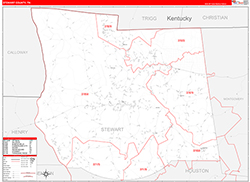 Red Line Map Example
