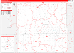 Red Line Map Example