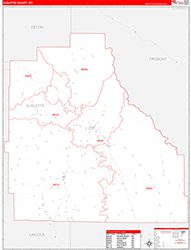 Red Line Map Example