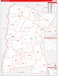 Red Line Map Example