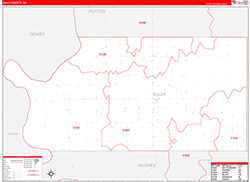 Red Line Map Example