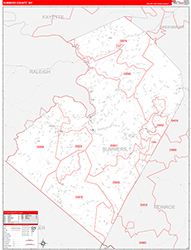 Red Line Map Example