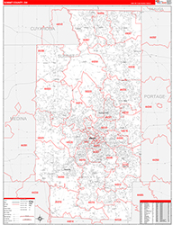 Red Line Map Example