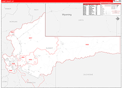 Red Line Map Example