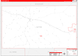 Red Line Map Example