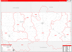 Red Line Map Example