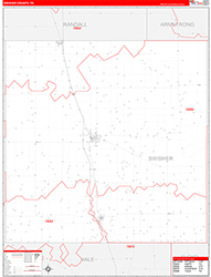 Red Line Map Example