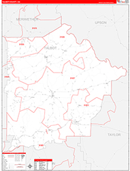 Red Line Map Example